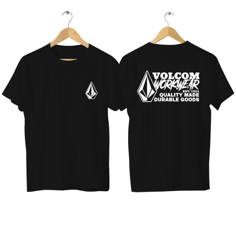 Streetwear Brand Tees - 2025年 ボルコム ストーン レディース ホットファッションブランド 半袖Tシャツ