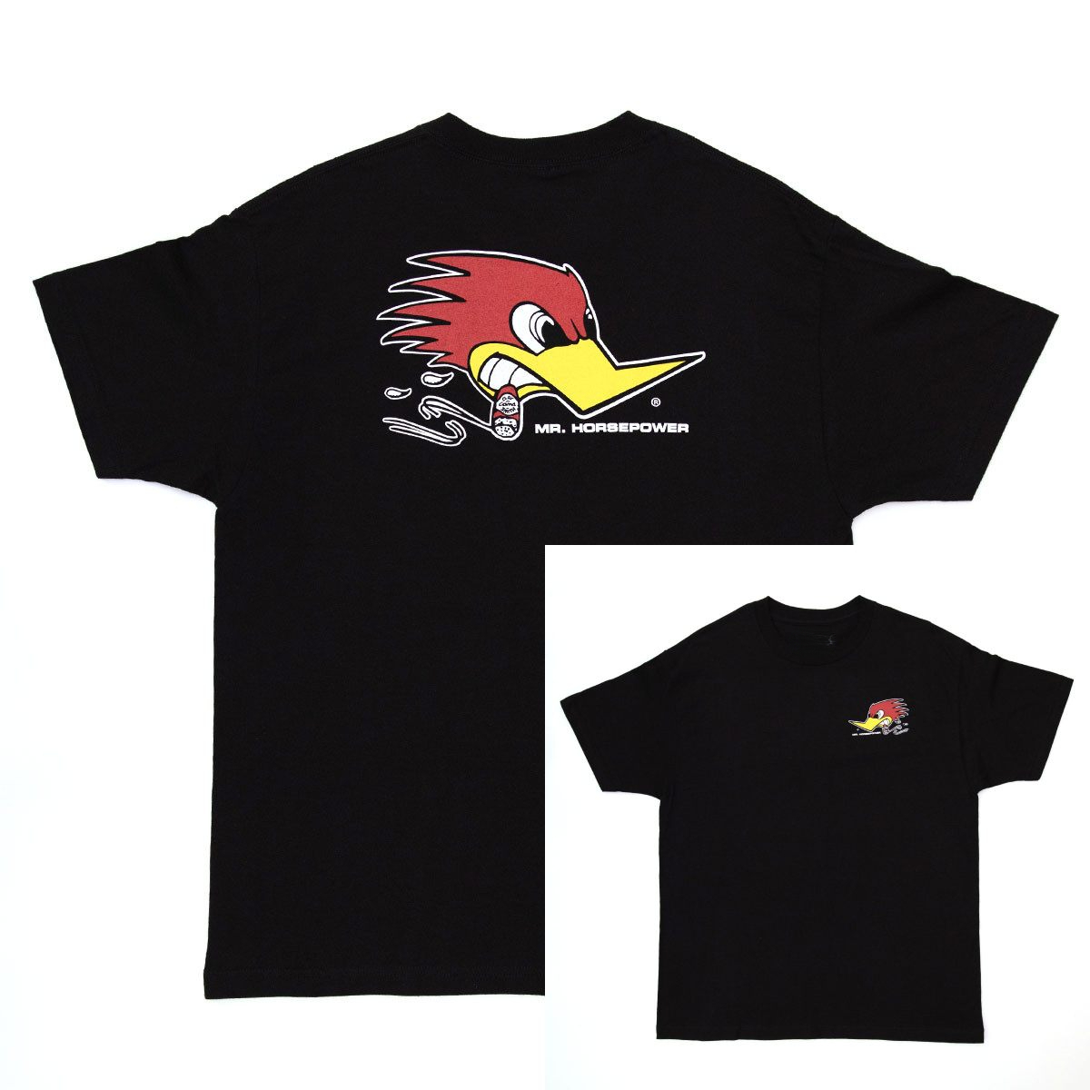 Streetwear Brand Clothing - レッドウッドペッカーロゴクラシックレーシングカー改造ブランド Tシャツコットングラフィック Tシャツ男性女性夏ストリートウェア
