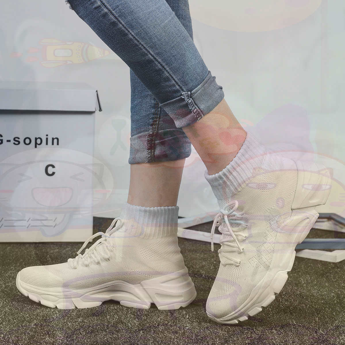 Streetwear Brands In Uk - 身長を伸ばすシュメールバスケットボールバスケットボール女性のスポーツシューズ新しいスニーカー女性ブランド陸上競技ワークアウトユニークな