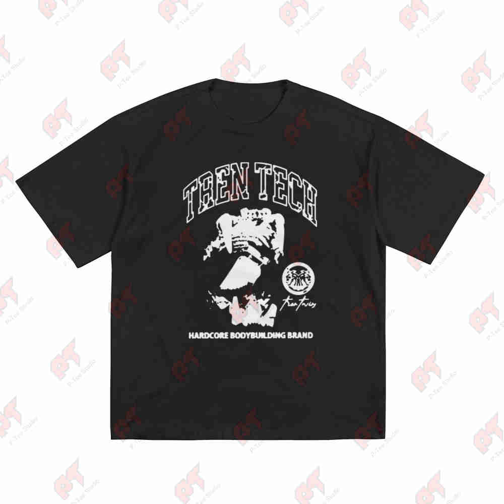 トレントテック ヘビーコア ボディビルディング ハードコア  - Streetwear Brand Tees のレビューと価格