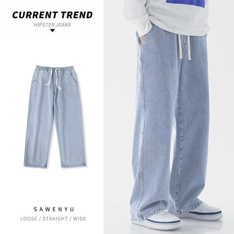 韓国風ストリートウェア、最新トレンドのゆったりとしたカジュア - Streetwear Brand Denim のレビューと価格