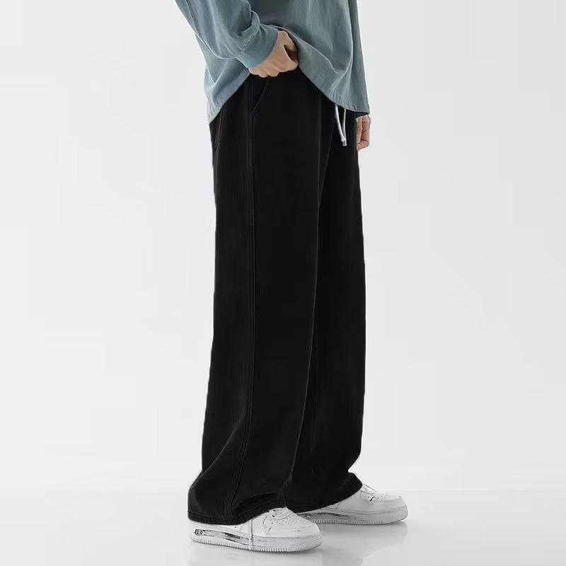 韓国風ストリートウェア、最新トレンドのゆったりとしたカジュア - Streetwear Brand Denim のレビューと価格
