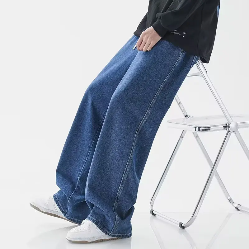 2026年新作ストリートウェアルーズジーンズ メンズ 韓国ス - Streetwear Brand Denim のレビューと価格