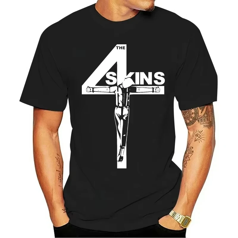 4 スキンズ Oi Tシャツ英国パンクストリートパンク 4  - Streetwear Brands In Uk のレビューと価格