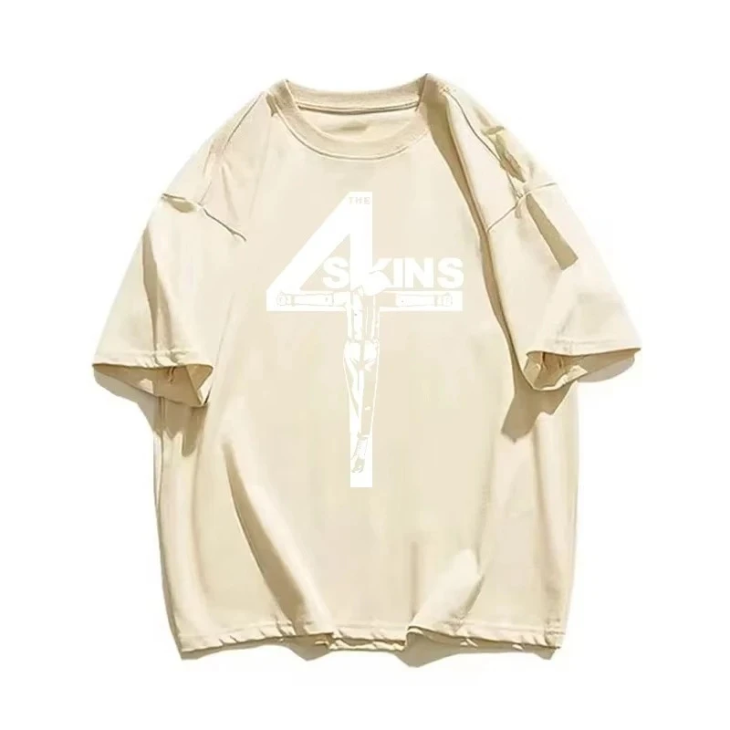 4 スキンズ Oi Tシャツ英国パンクストリートパンク 4  - Streetwear Brands In Uk のレビューと価格
